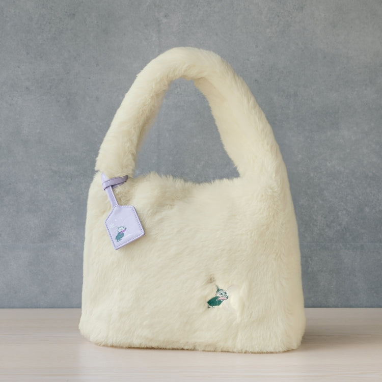 SNOWY WAY HOME ファーバッグ&チャームセット【公式限定】△SALE