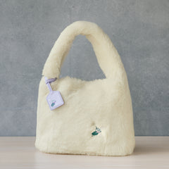 SNOWY WAY HOME ファーバッグ&チャームセット【公式限定】 - MOOMIN SHOP