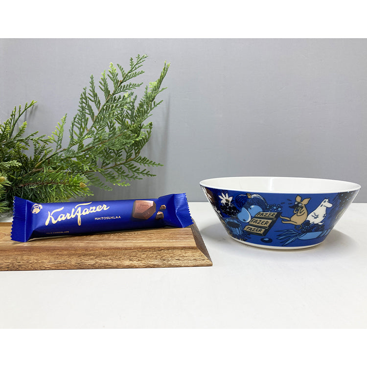 MOOMIN×ARABIA×Fazer ボウル15cm（80th）FAZ170175★Fazerチョコバー付き