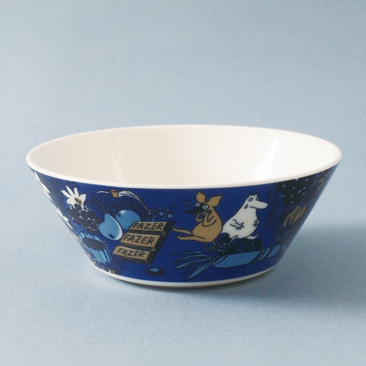 MOOMIN×ARABIA×Fazer ボウル15cm（80th）FAZ170175★Fazerチョコバー付き