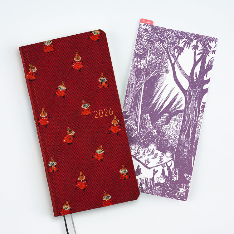 1月中旬頃お届け予定＊【2026年初売り】2026年のweeks手帳セット（リトルミイがいっぱい！）【期間・数量限定】＜予約商品＞