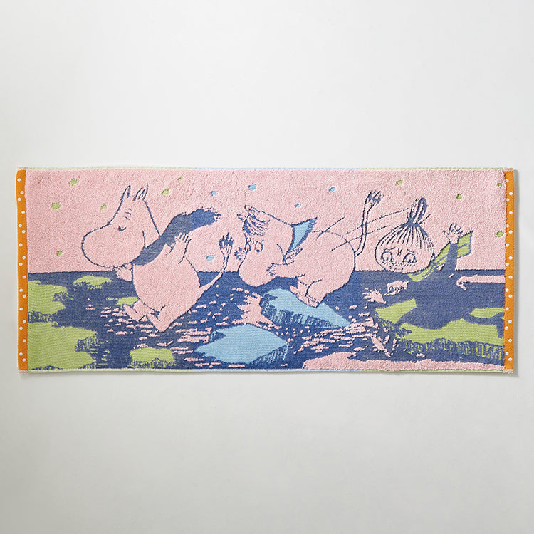 1月中旬頃お届け予定＊【2026年初売り】ムーミンのタオルセット【期間・数量限定】＜取り寄せ品＞＜予約商品＞