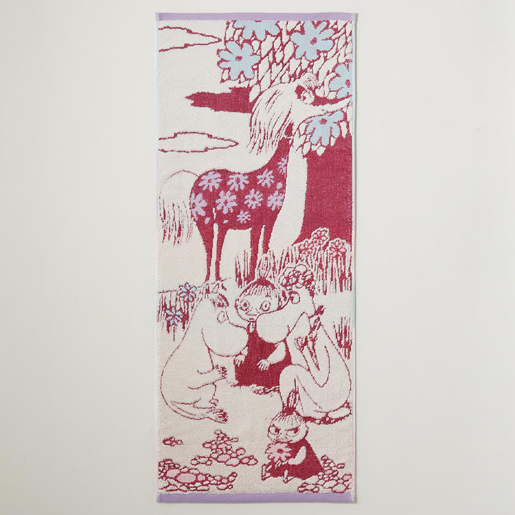 1月中旬頃お届け予定＊【2026年初売り】ムーミンのタオルセット【期間・数量限定】＜取り寄せ品＞＜予約商品＞