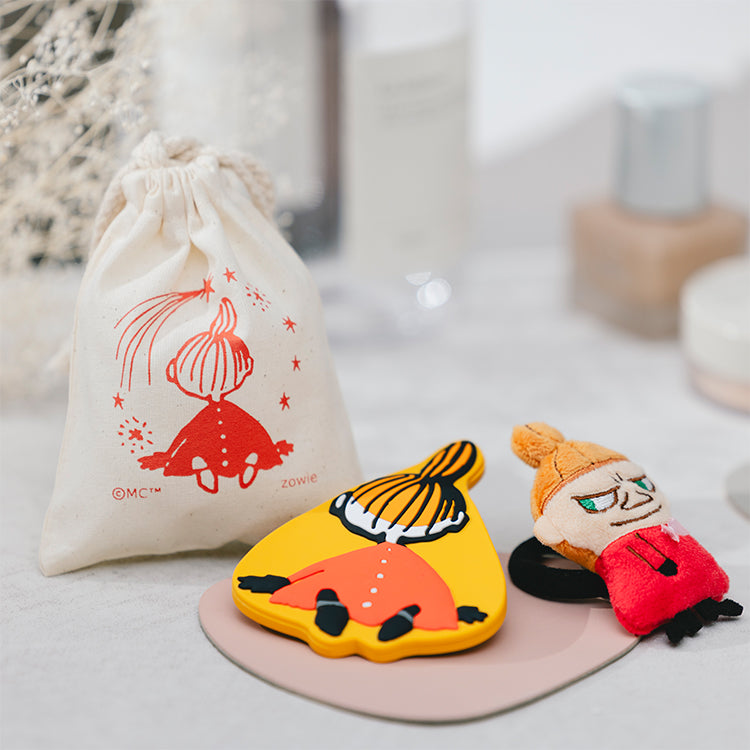 ムーミン toumei サービングボード リトルミイ サラダトング リトルミイの身だしなみセット 【公式限定】 - MOOMIN SHOP