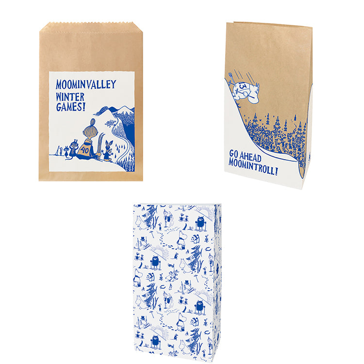 ラッピングセット（Moominvalley Winter Games）【当店限定セット