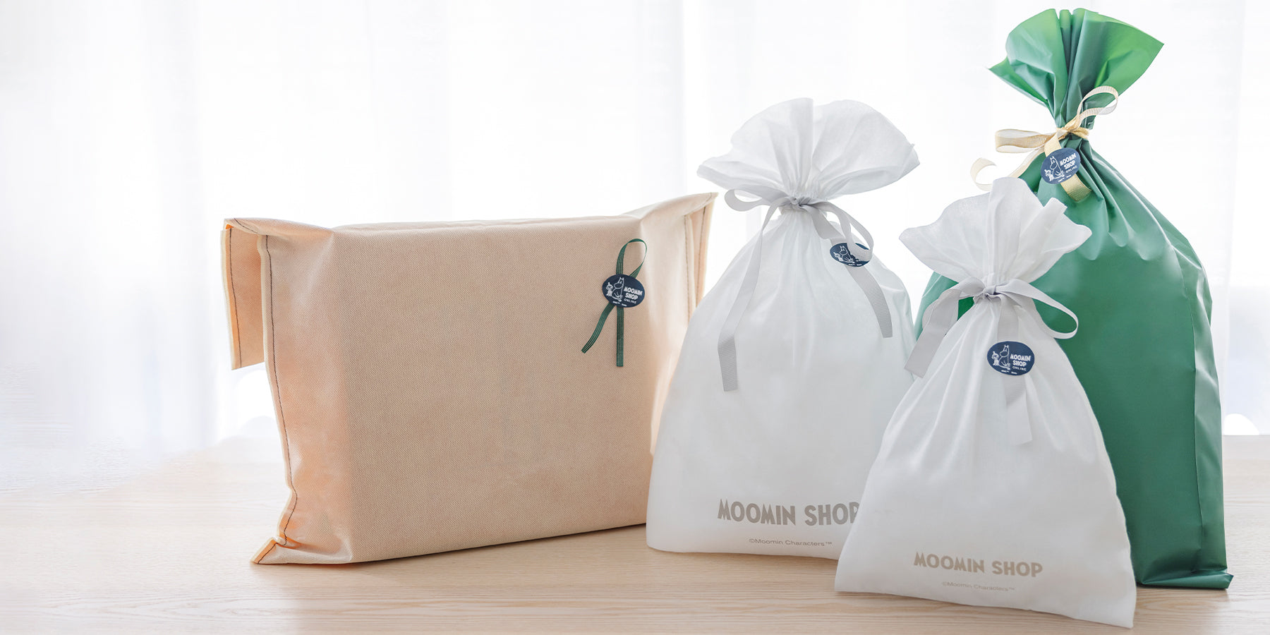 MOOMIN SHOP ONLINE ムーミン公式オンラインショップ オリジナルラッピングサービス