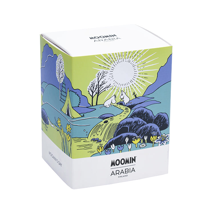 MOOMIN ARABIA ムーミンズデイ2024 マグ (ミニボウル＆ミニプレートセット)【期間限定・特別価格】