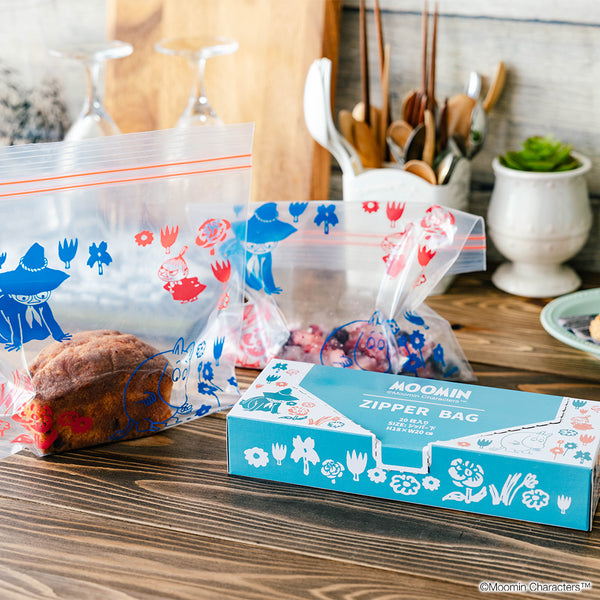 Zipper Bag [Official Limited Edition] - MOOMIN SHOP
