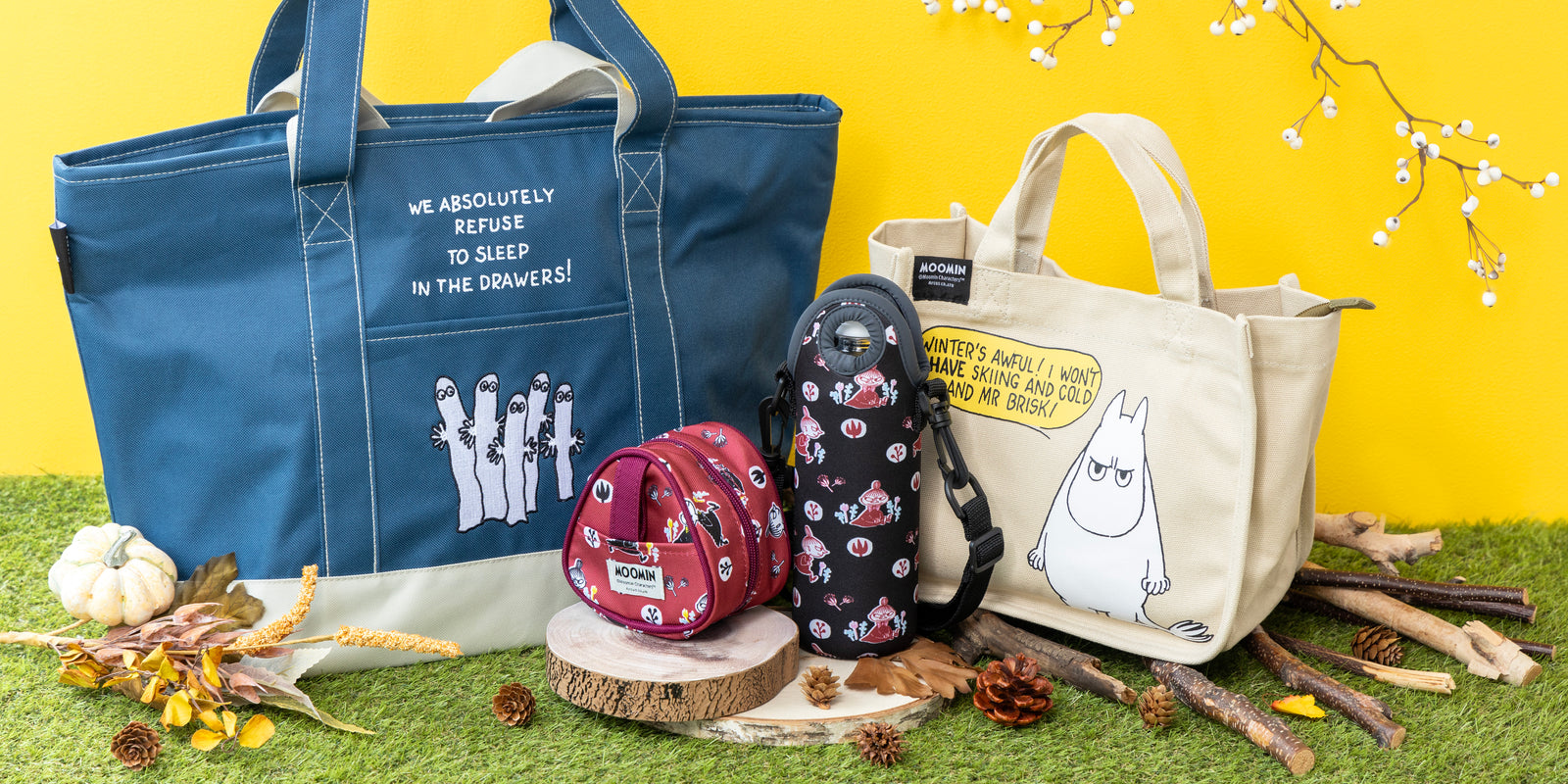 ムーミンママさま専用☆ゾイック カシミヤタッチ２点セット ムーミンママさま専用☆ゾイック カシミヤタッチ2点セット ムーミン