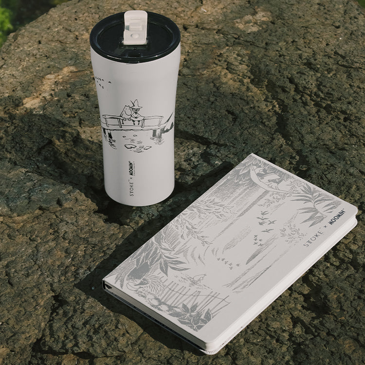 STTOKE×MOOMIN モレスキンセット（タンブラー＆ノート） - MOOMIN SHOP