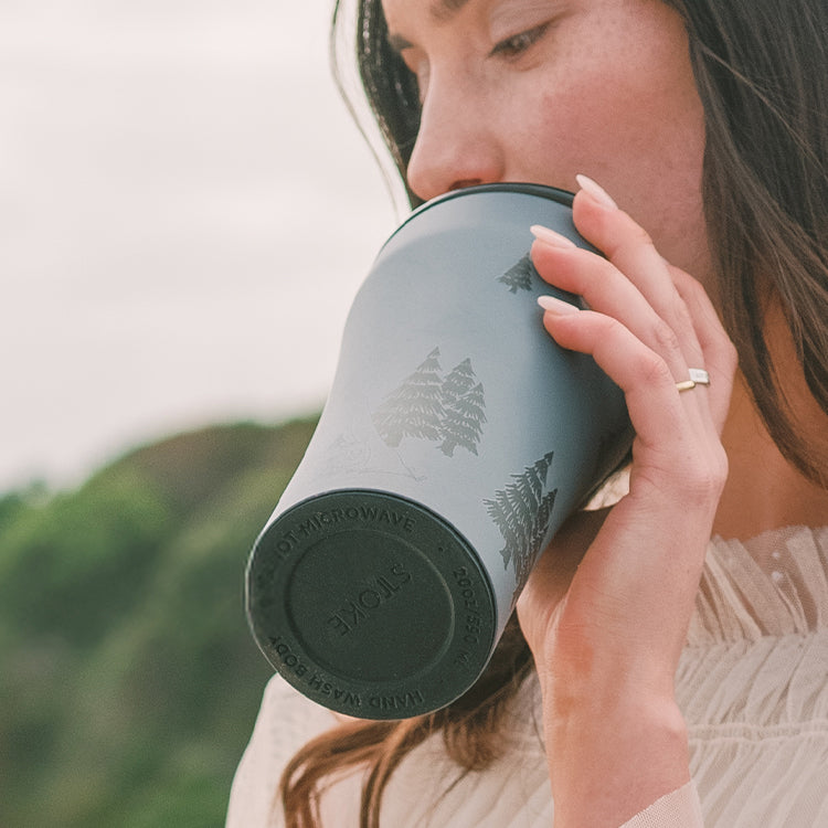 STTOKE×MOOMIN ストロー付きタンブラー590ml