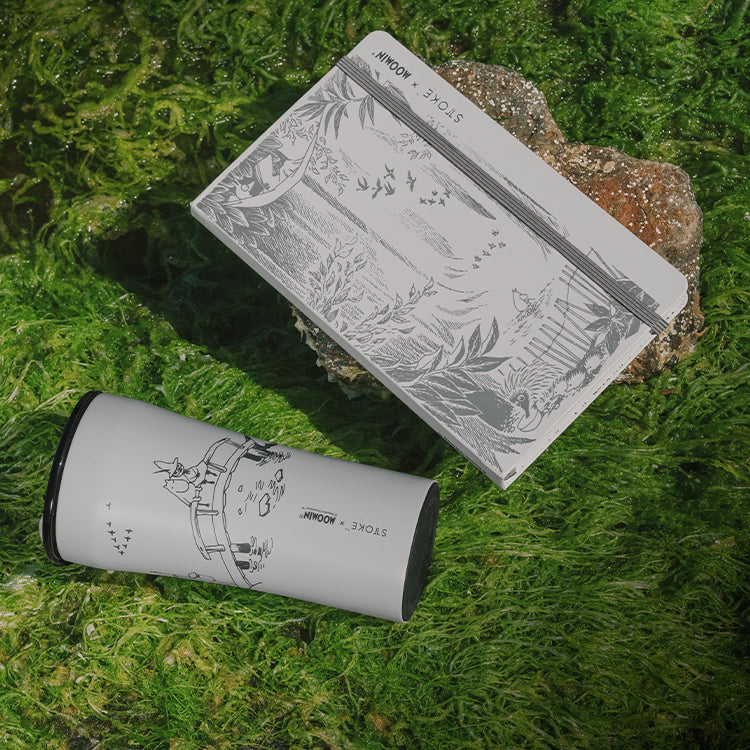 STTOKE×MOOMIN モレスキンセット（タンブラー＆ノート）