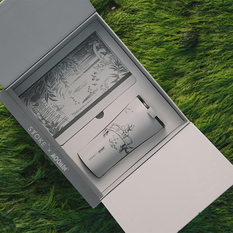 STTOKE×MOOMIN モレスキンセット（タンブラー＆ノート）