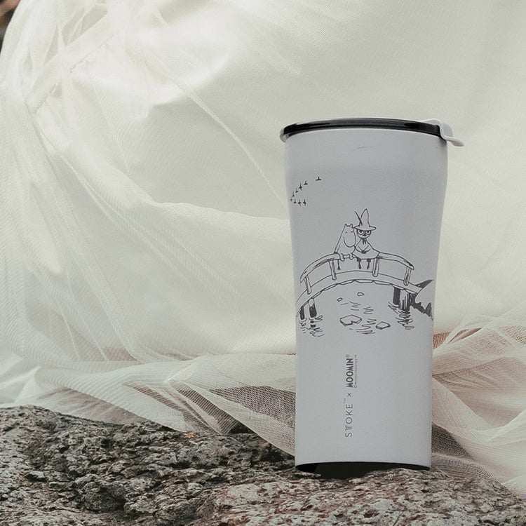 STTOKE×MOOMIN モレスキンセット（タンブラー＆ノート）