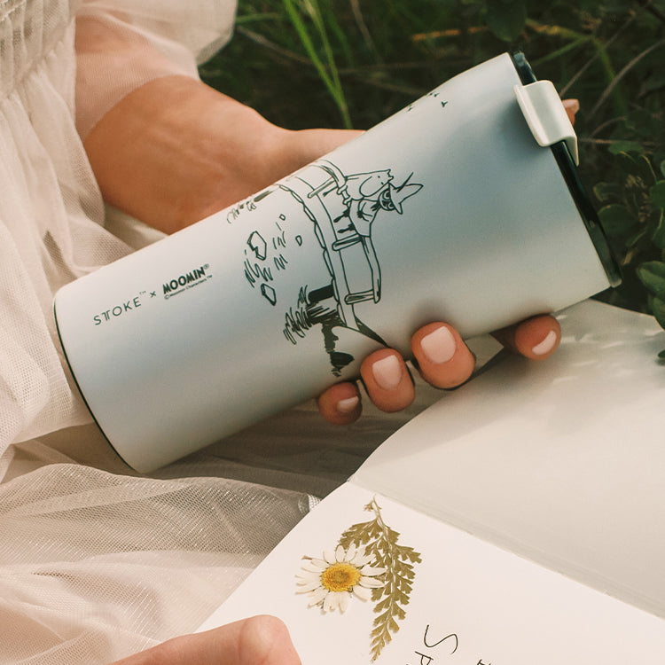 STTOKE×MOOMIN モレスキンセット（タンブラー＆ノート）