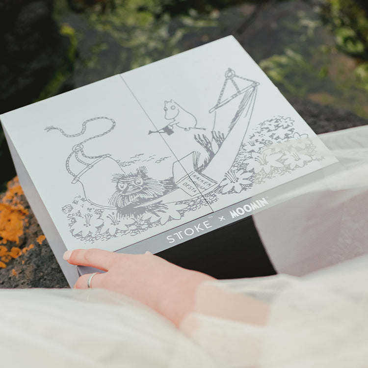 STTOKE×MOOMIN モレスキンセット（タンブラー＆ノート）