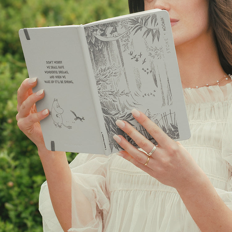 STTOKE×MOOMIN モレスキンセット（タンブラー＆ノート）