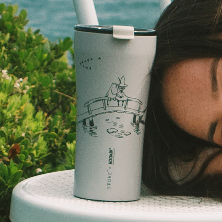 STTOKE×MOOMIN モレスキンセット（タンブラー＆ノート）