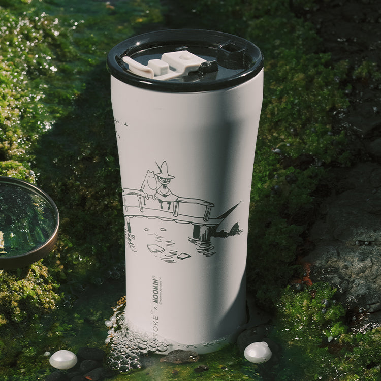 STTOKE×MOOMIN モレスキンセット（タンブラー＆ノート）