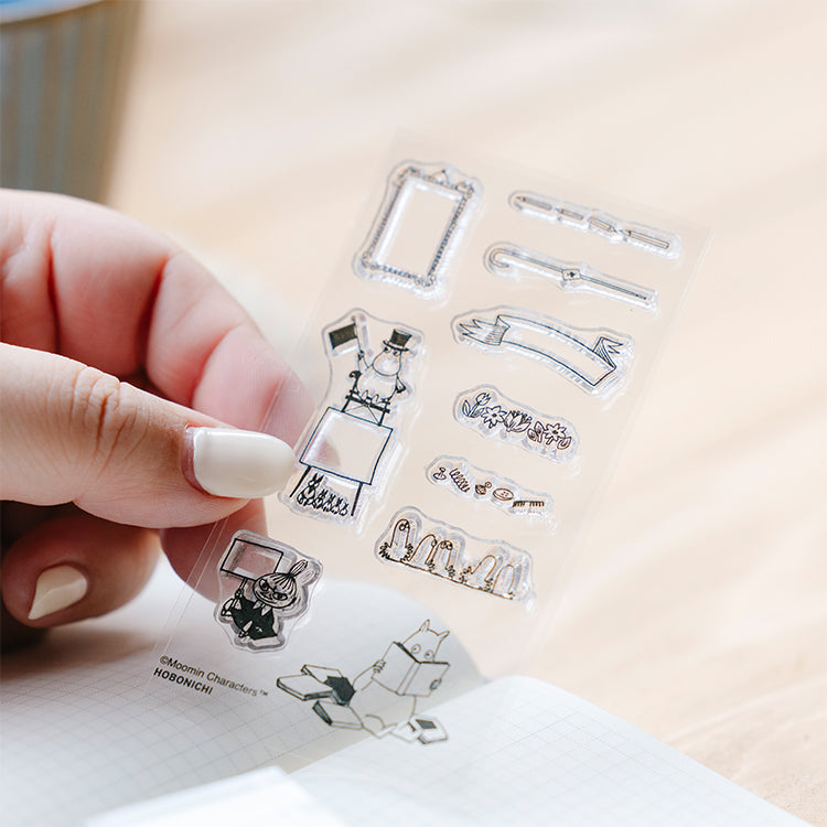 ほぼ日手帳 クリアスタンプ（フレーム）