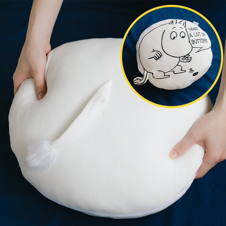 ムーミンのおしり リバーシブルクッション 【公式限定】