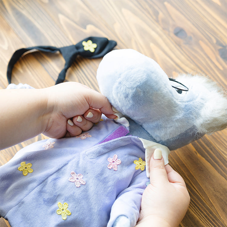 Charlie Bearsぬいぐるみ（ヘムレンさん）★トートバッグ・缶バッジ付きCRB040009