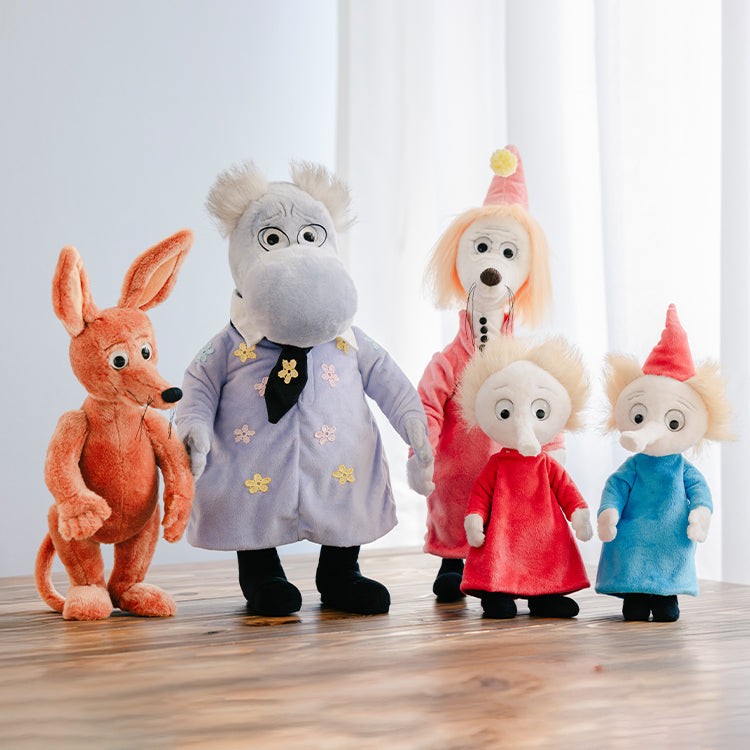 ムーミン 公式オンラインショップ ムーミンたちのぬいぐるみ特集