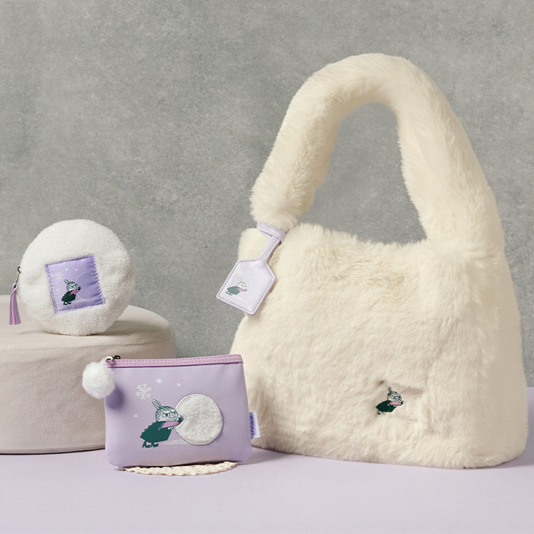 ムーミン 公式オンラインショップ 舒缓的毛绒动物和靠垫