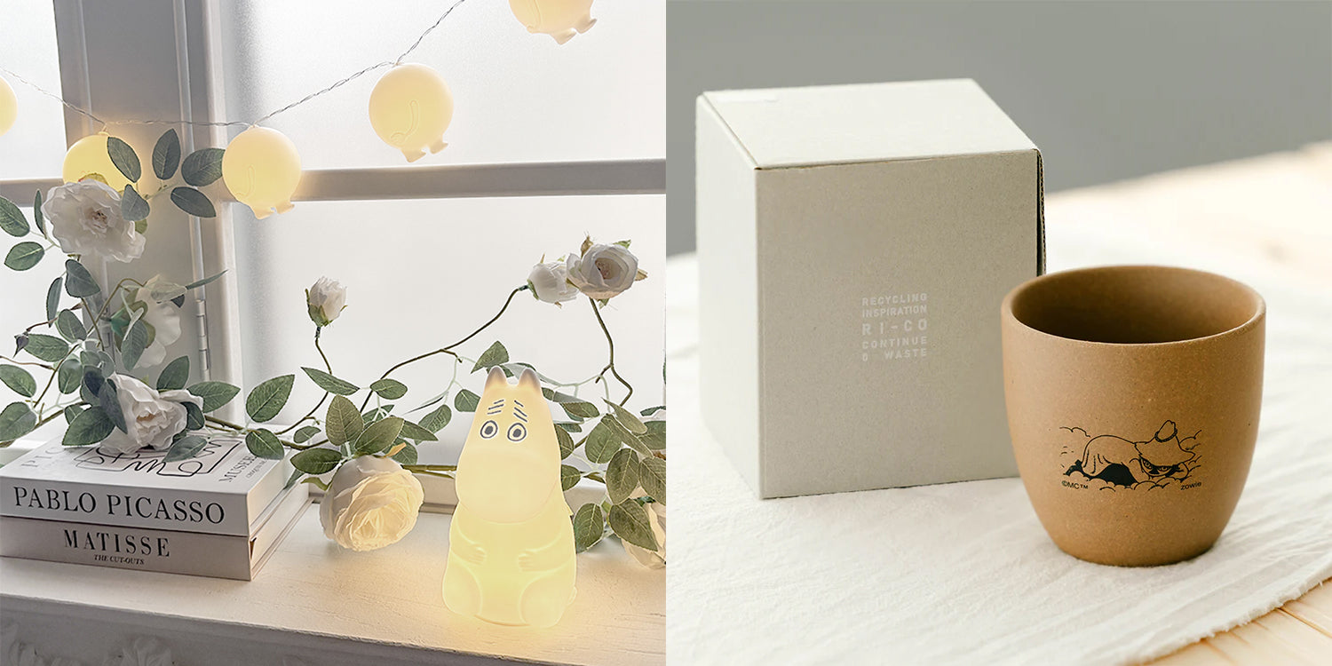 未開封 リーメント ムーミン 北欧カフェ ぬくぬく冬ごもり 2BOX