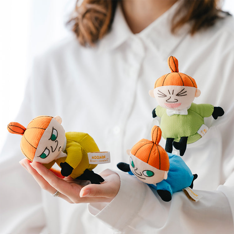 2月上旬頃お届け予定＊限定ステッカー付き！ちょこんと和みぬいぐるみ 3人セット（リトルミイのきょうだいたち）【公式限定】＜予約商品＞