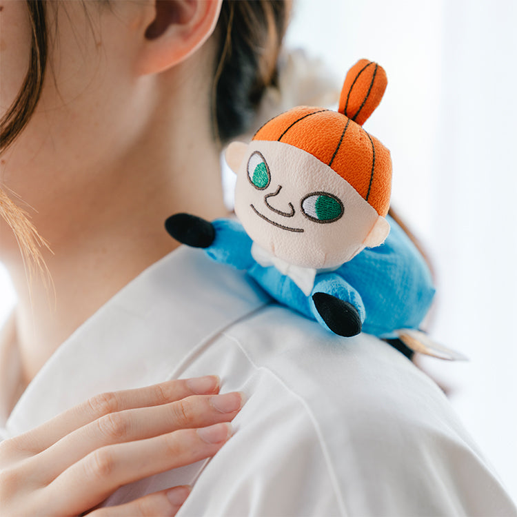 2月上旬頃お届け予定＊限定ステッカー付き！ちょこんと和みぬいぐるみ 3人セット（リトルミイのきょうだいたち）【公式限定】＜予約商品＞