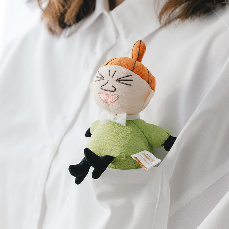 2月上旬頃お届け予定＊限定ステッカー付き！ちょこんと和みぬいぐるみ 3人セット（リトルミイのきょうだいたち）【公式限定】＜予約商品＞