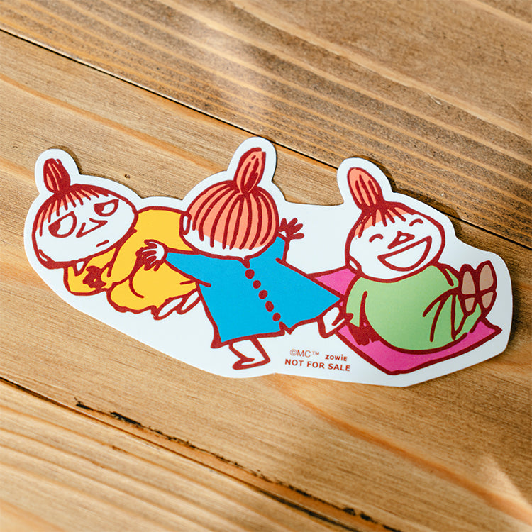 2月上旬頃お届け予定＊限定ステッカー付き！ちょこんと和みぬいぐるみ 3人セット（リトルミイのきょうだいたち）【公式限定】＜予約商品＞