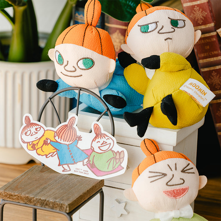 2月上旬頃お届け予定＊限定ステッカー付き！ちょこんと和みぬいぐるみ 3人セット（リトルミイのきょうだいたち）【公式限定】＜予約商品＞