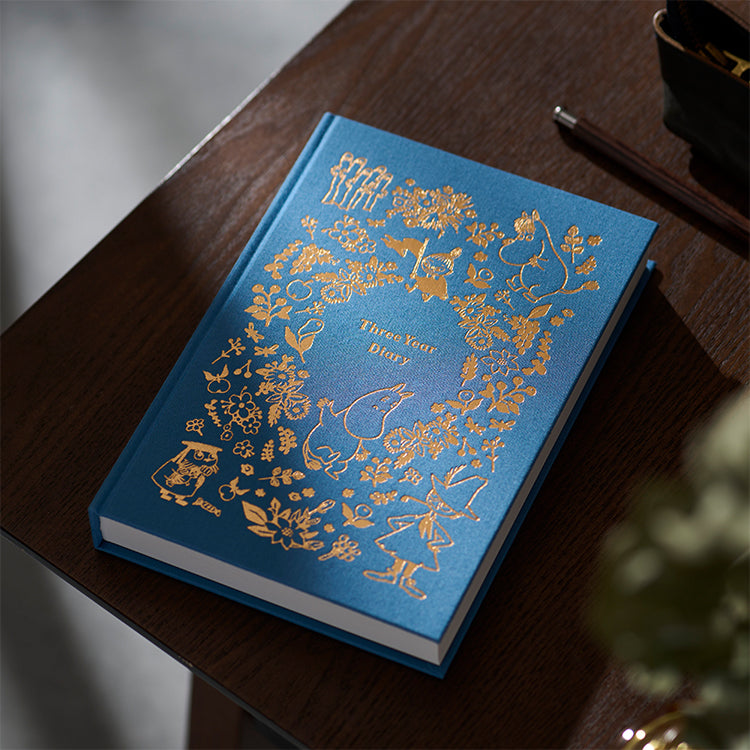 HIGHTIDE 3年日記（ライトブルー）MM111