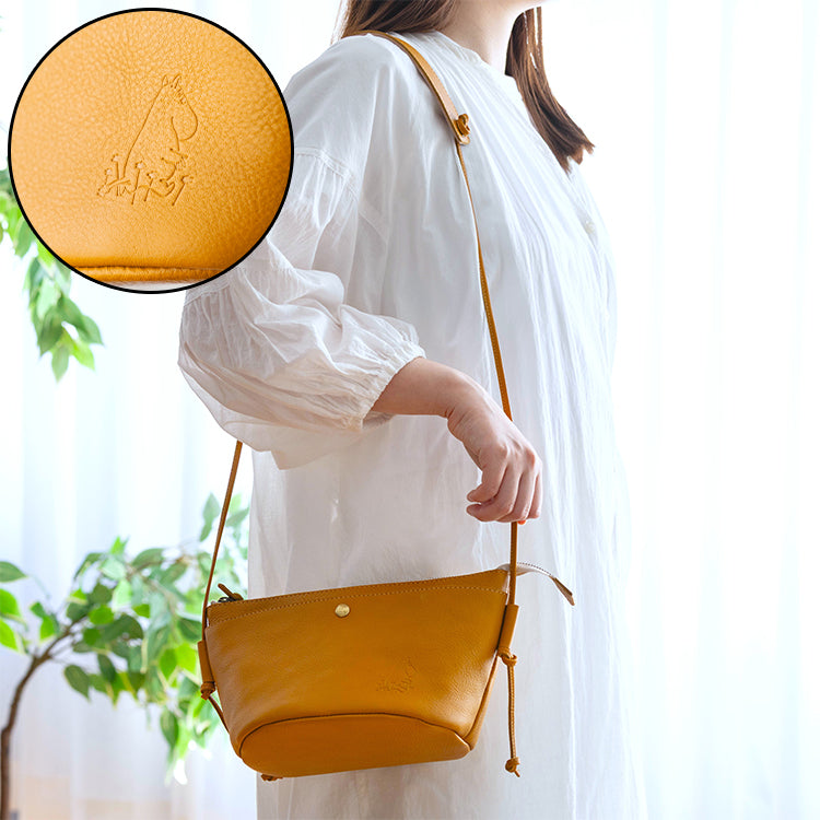 3月下旬頃お届け予定＊Kanmi. itsu monoポシェット(ムーミン）【公式限定】【航空便不可】＜予約商品＞