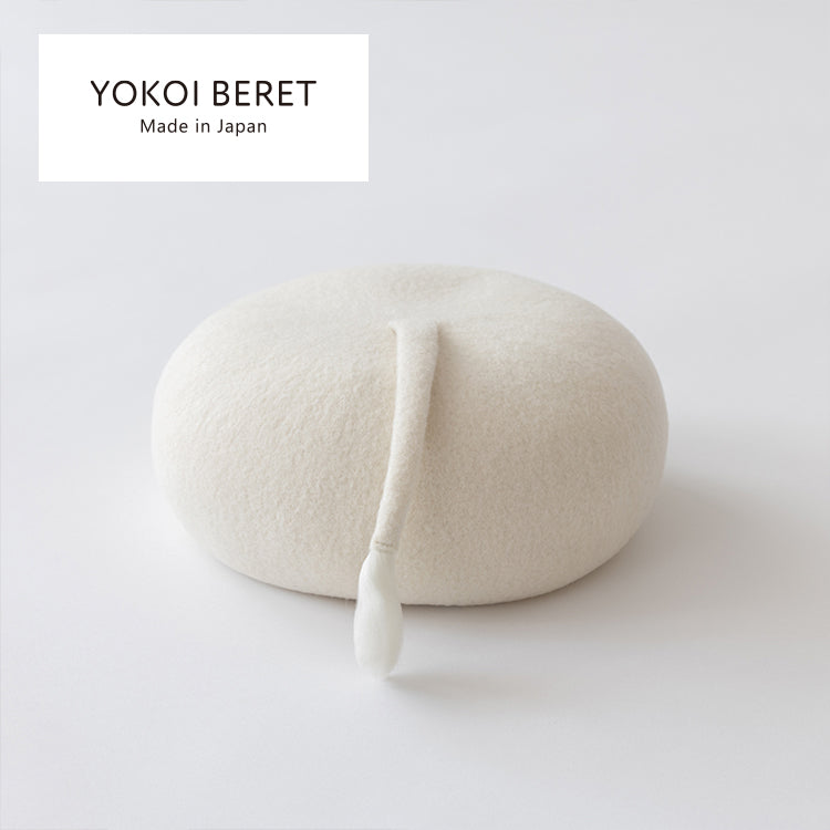 10月上旬頃お届け予定＊YOKOI BERET ムーミンのおしりベレー帽【オリジナル】＜予約商品＞