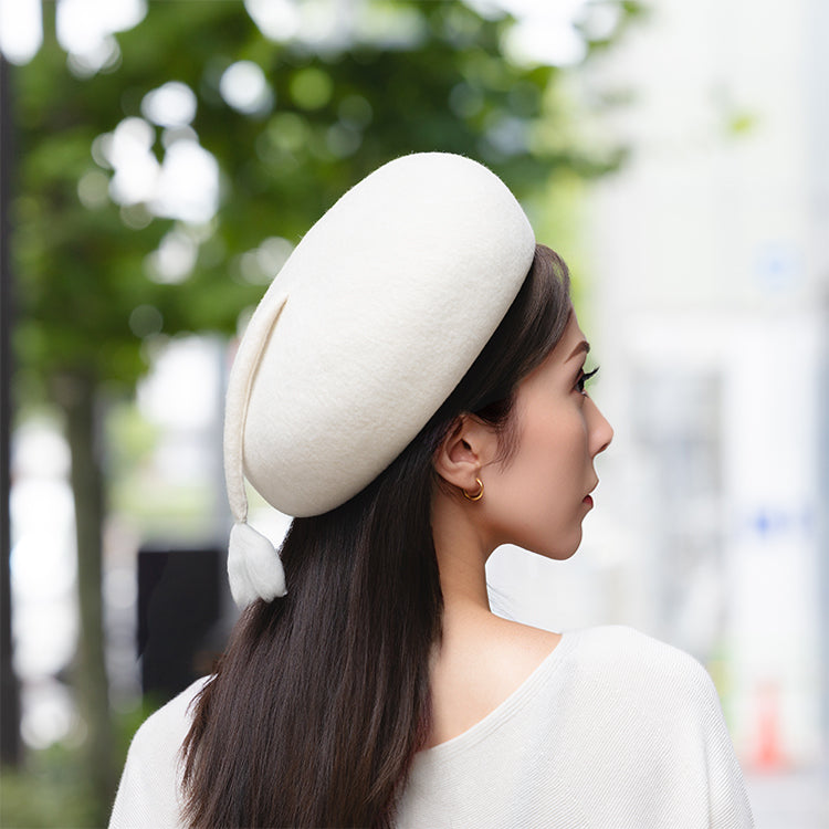10月上旬頃お届け予定＊YOKOI BERET ムーミンのおしりベレー帽【オリジナル】＜予約商品＞