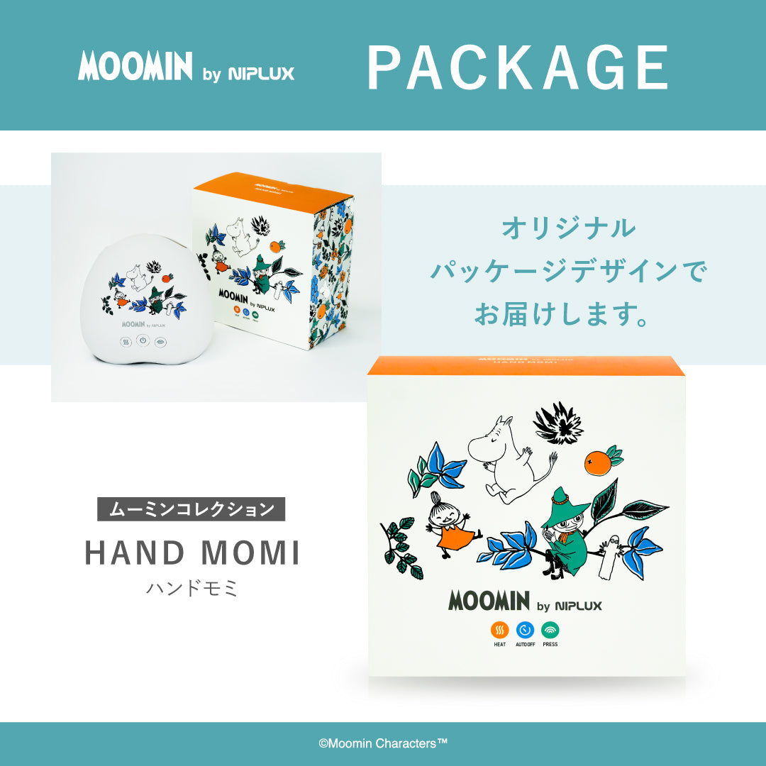 12月中旬頃お届け予定＊NIPLUX HAND MOMI（ムーミン）NP-HM21WT-MM＜予約商品＞