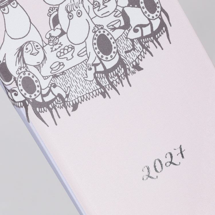 ほぼ日手帳 2027 weeks（テーブルをかこんで）