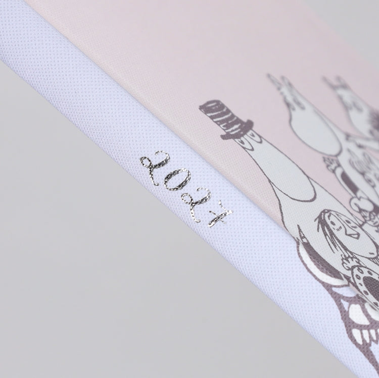 ほぼ日手帳 2027 weeks（テーブルをかこんで）