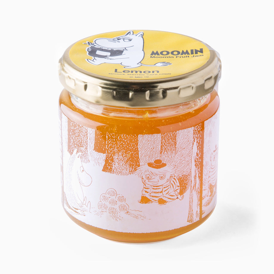 Moomin Fruits Jam（2月上旬～5月下旬限定/レモン）moo-frj004【航空便 