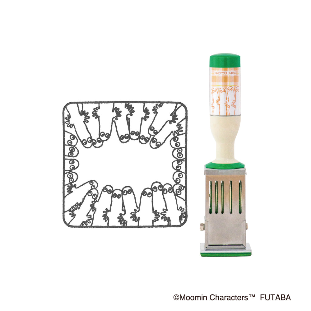 日付印 Lサイズ（ニョロニョロ）L0022401 - MOOMIN SHOP