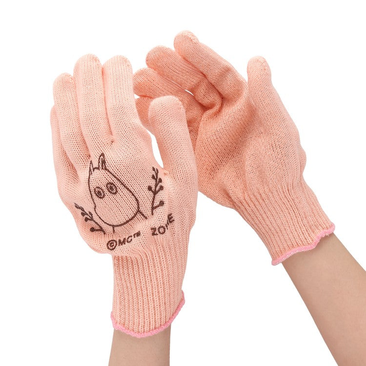 ワークグローブ（ベビーピンク）【ムーミンマーケット2025】