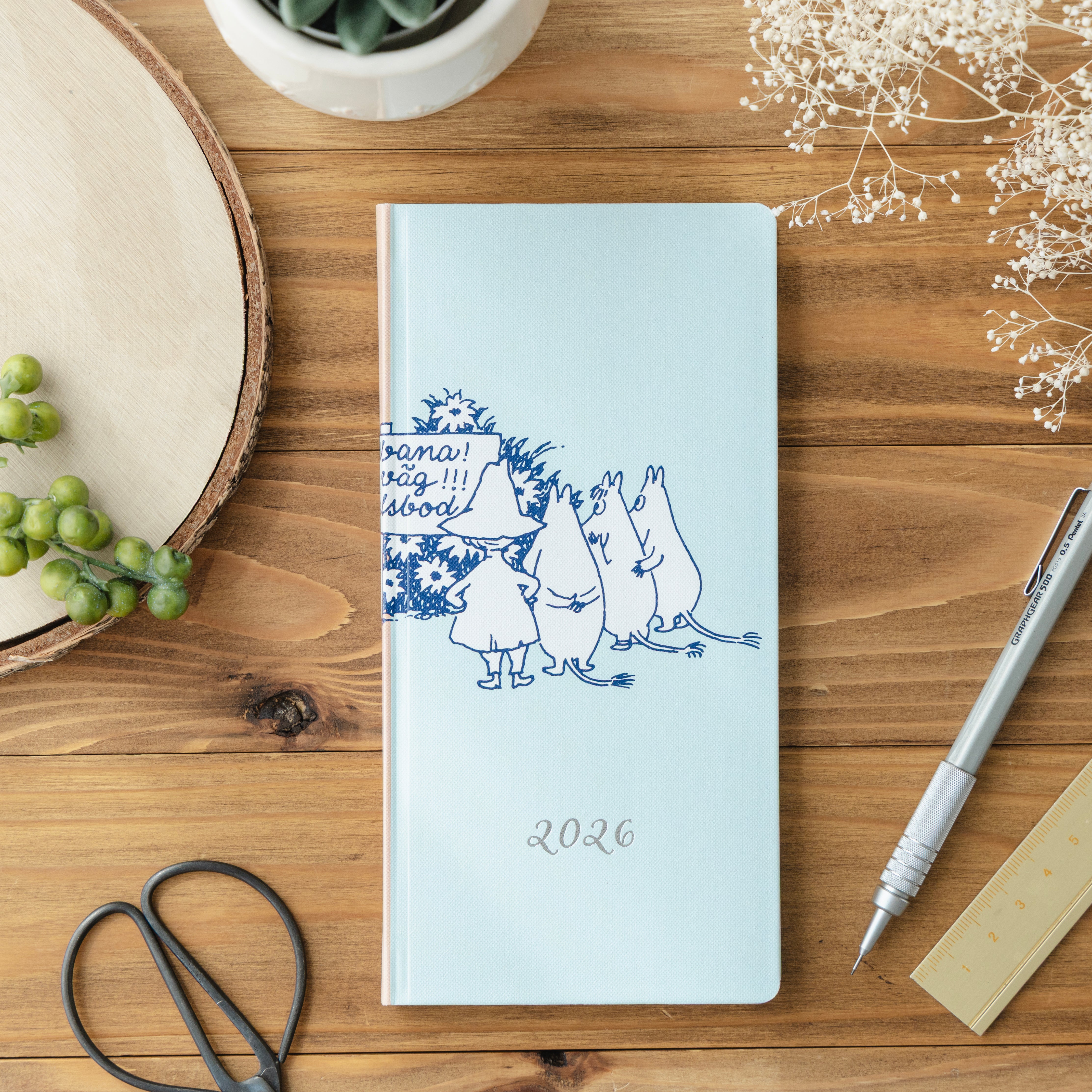 ほぼ日手帳 2026 weeks（野外ダンス場へ） - MOOMIN SHOP