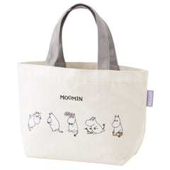 【値下げ】monzee トートバッグ 白 帆布ランチトートバッグ（ユニーク）YEB1N - MOOMIN SHOP