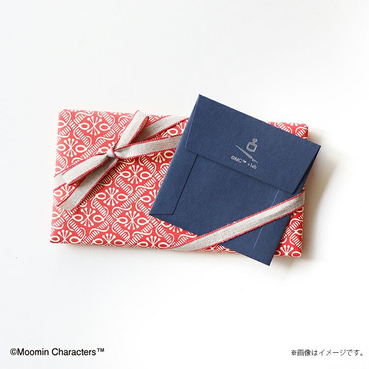 cashico 正方形カード 封筒セット（スナフキン）351666 - MOOMIN SHOP