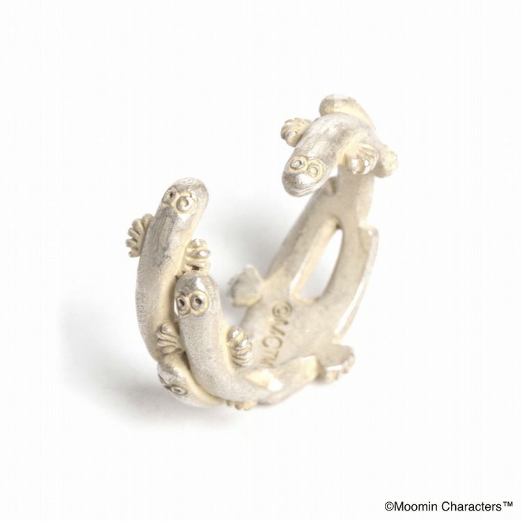 Palnart Poc Squiggly Squiggly Ring MNRN001