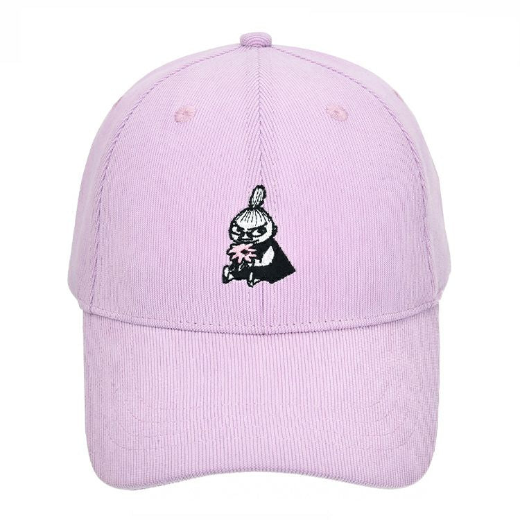 Nordicbuddies コーデュロイキャップ（ピンク）LMY85A - MOOMIN SHOP