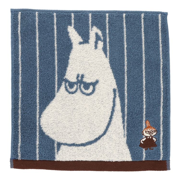 タオルハンカチ（ムスッ/顔アップ）217098 - MOOMIN SHOP